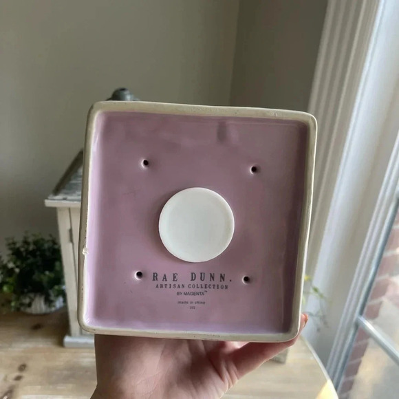 Rae Dunn Ceramic Occupied Birdhouse - Picture 6 of 7